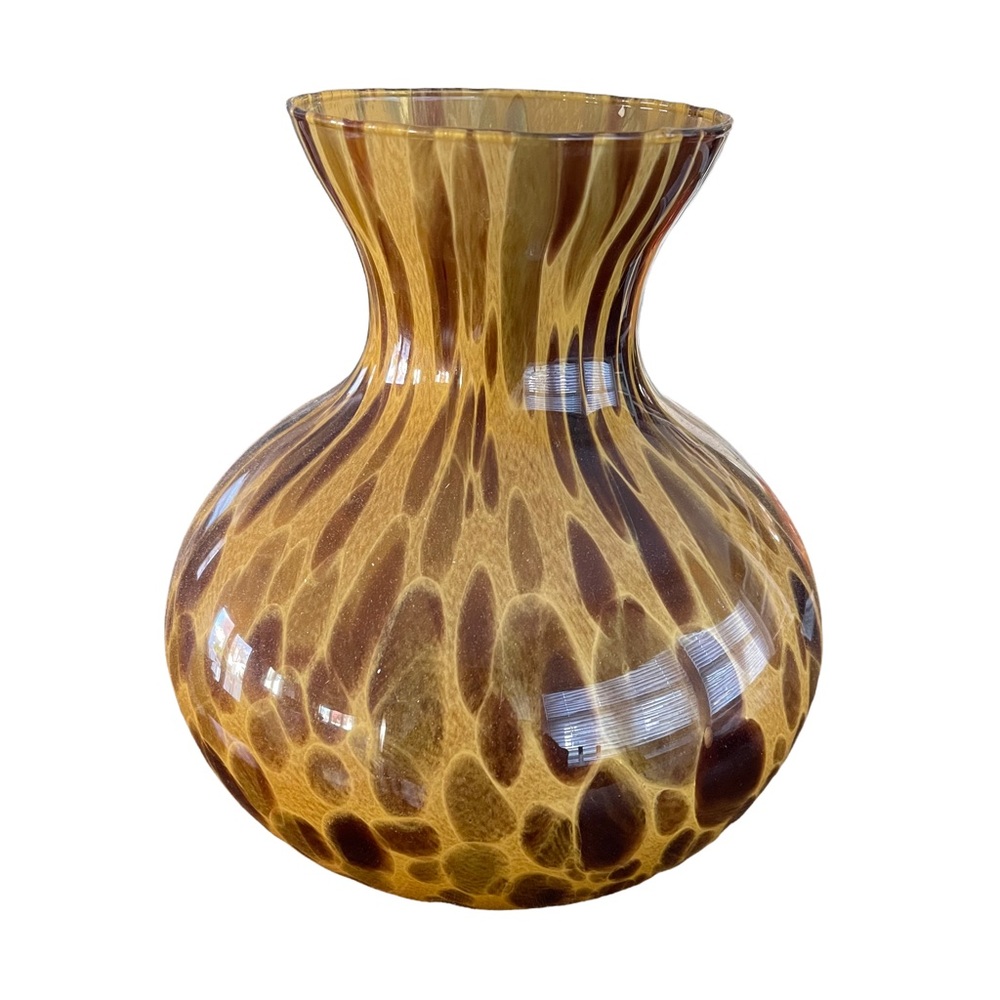 Glass vase
